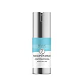 Revive Science Eye Cream with Collagen, Caffeine, Niacinamide for Dark Circles, Puffiness, Wrinkles, Fine Lines, Under Eye, Bags, Crows Feet - Anti aging Eye Serum for Men & Women (15 ML)