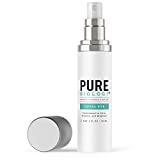 Pure Biology Premium Total Eye Cream Serum - Anti Aging Vitamin C, E & Hyaluronic Acid Reduce Dark Circles, Puffiness, Under Eye Bags, Wrinkles & Fine Lines for Men & Women (1 oz)