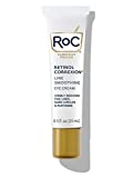 RoC Retinol Correxion Line Smoothing Anti-Aging Retinol Eye Cream for Dark Circles & Puffy Eyes, 0.5 Ounce (Packaging May Vary)