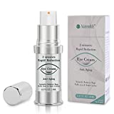2 minutes Anti-Aging Rapid Reduction Eye Cream（8ml / 70 Pumps）‖ Instantly and Visibly Reduces Wrinkles as Bags, Puffy eyes, Dark Circles, Fine Lines & Crow's Feet for 6 hours