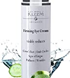 Anti Aging Eye Cream for Dark Circles and Puffiness that Reduces Eye Bags, Crow's Feet, Fine Lines, and Sagginess in JUST 6 WEEKS. The Most Effective Under Eye Cream for Wrinkles (0.51 fl.oz)
