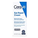 Eye Cream by Cerave, Restore and Repair Dark Circles & Puffiness, Fragrance Free, 0.5 Oz